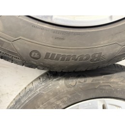 Set 4 cerchi in lega Peugeot 3008 5008 17 gomme DOT 2021usati  B3355