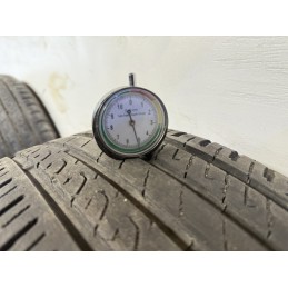 Set 4 cerchi in lega Peugeot 3008 5008 17 gomme DOT 2021usati  B3355