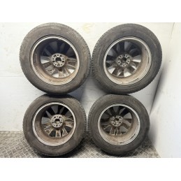 Set 4 cerchi in lega Peugeot 3008 5008 17 gomme DOT 2021usati  B3355