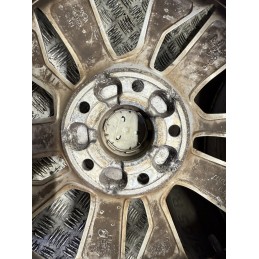 Set 4 cerchi in lega Peugeot 3008 5008 17 gomme DOT 2021usati  B3355