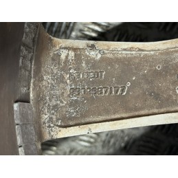 Set 4 cerchi in lega Peugeot 3008 5008 17 gomme DOT 2021usati  B3355