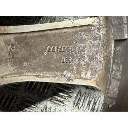 Set 4 cerchi in lega Peugeot 3008 5008 17 gomme DOT 2021usati  B3355