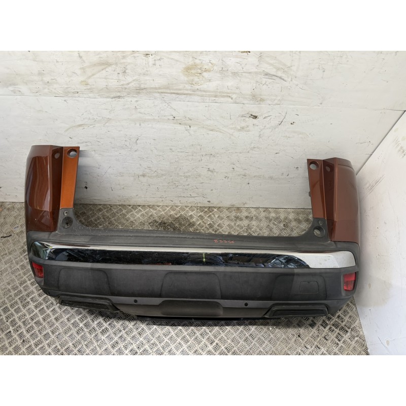 Paraurti posteriore Peugeot 3008 II 2016 2020 Arancione sensori fendinebbia usato B3356 Paraurti posteriore Peugeot 3008 II 2016 2020 Arancione sensori fendinebbia usato B3356