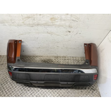 Paraurti posteriore Peugeot 3008 II 2016 2020 Arancione sensori fendinebbia usato  B3356