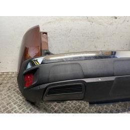Paraurti posteriore Peugeot 3008 II 2016 2020 Arancione sensori fendinebbia usato  B3356