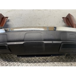 Paraurti posteriore Peugeot 3008 II 2016 2020 Arancione sensori fendinebbia usato  B3356