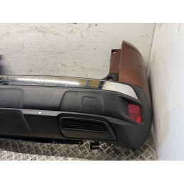 Paraurti posteriore Peugeot 3008 II 2016 2020 Arancione sensori fendinebbia usato  B3356