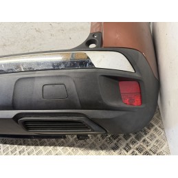 Paraurti posteriore Peugeot 3008 II 2016 2020 Arancione sensori fendinebbia usato  B3356