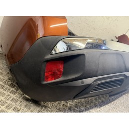 Paraurti posteriore Peugeot 3008 II 2016 2020 Arancione sensori fendinebbia usato  B3356
