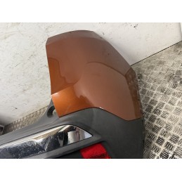 Paraurti posteriore Peugeot 3008 II 2016 2020 Arancione sensori fendinebbia usato  B3356