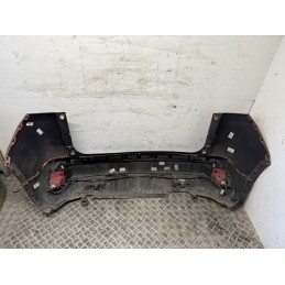 Paraurti posteriore Peugeot 3008 II 2016 2020 Arancione sensori fendinebbia usato  B3356