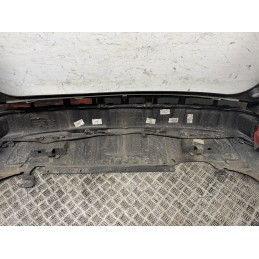 Paraurti posteriore Peugeot 3008 II 2016 2020 Arancione sensori fendinebbia usato  B3356