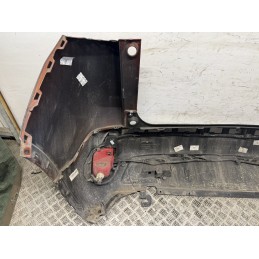 Paraurti posteriore Peugeot 3008 II 2016 2020 Arancione sensori fendinebbia usato  B3356