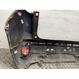Paraurti posteriore Peugeot 3008 II 2016 2020 Arancione sensori fendinebbia usato  B3356