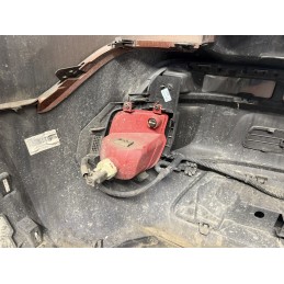 Paraurti posteriore Peugeot 3008 II 2016 2020 Arancione sensori fendinebbia usato  B3356