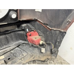 Paraurti posteriore Peugeot 3008 II 2016 2020 Arancione sensori fendinebbia usato  B3356