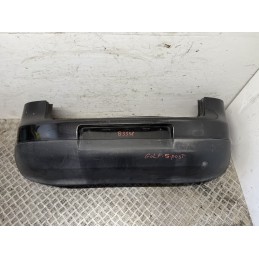 Paraurti posteriore Volkswagen Golf 5 2003 2008 Nero Originale  B3358