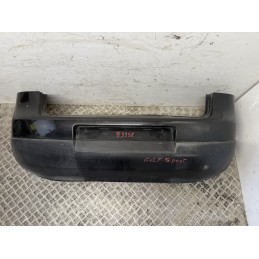 Paraurti posteriore Volkswagen Golf 5 2003 2008 Nero Originale  B3358