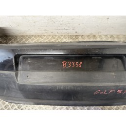 Paraurti posteriore Volkswagen Golf 5 2003 2008 Nero Originale  B3358