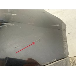 Paraurti posteriore Volkswagen Golf 5 2003 2008 Nero Originale  B3358