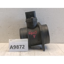 Debimetro flussometro aria Volkswagen Golf 5 V 1.9D 038906461B  A9872