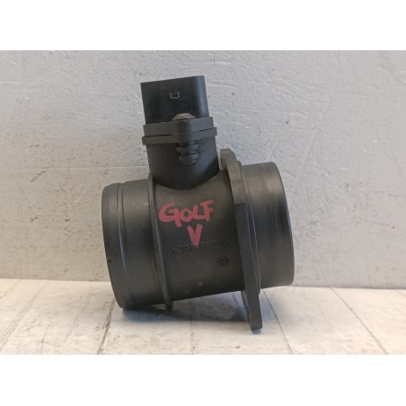 Debimetro flussometro aria Volkswagen Golf 5 V 1.9D 038906461B  A9872