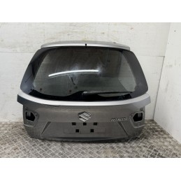 Portellone posteriore Suzuki Ignis 2016 ZNC completo lunotto argento usato  B3331