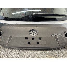 Portellone posteriore Suzuki Ignis 2016 ZNC completo lunotto argento usato  B3331