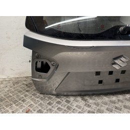 Portellone posteriore Suzuki Ignis 2016 ZNC completo lunotto argento usato  B3331