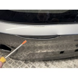 Portellone posteriore Suzuki Ignis 2016 ZNC completo lunotto argento usato  B3331