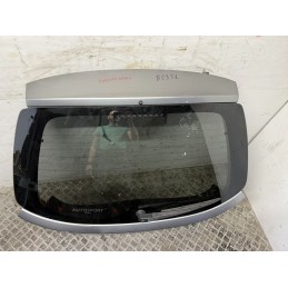 Portellone posteriore Suzuki Ignis 2016 ZNC completo lunotto argento usato  B3331