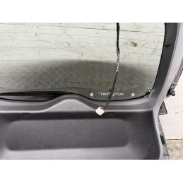 Portellone posteriore Suzuki Ignis 2016 ZNC completo lunotto argento usato  B3331