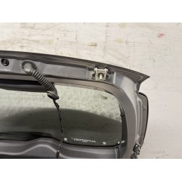 Portellone posteriore Suzuki Ignis 2016 ZNC completo lunotto argento usato  B3331