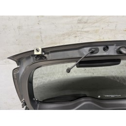 Portellone posteriore Suzuki Ignis 2016 ZNC completo lunotto argento usato  B3331