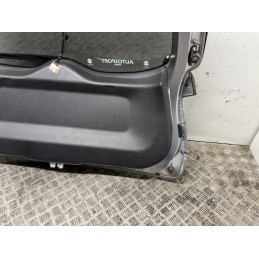 Portellone posteriore Suzuki Ignis 2016 ZNC completo lunotto argento usato  B3331