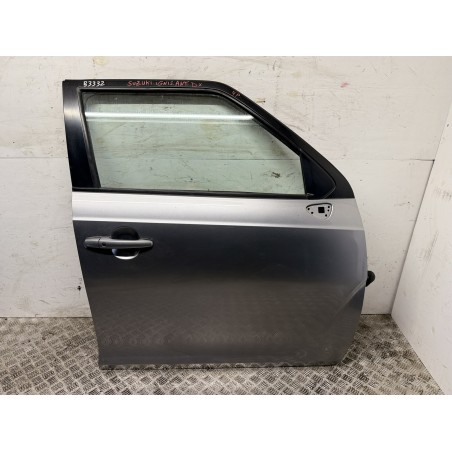 Porta anteriore destra Suzuki Ignis 2016 ZNC argento completa  B3332