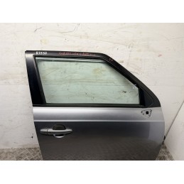 Porta anteriore destra Suzuki Ignis 2016 ZNC argento completa  B3332