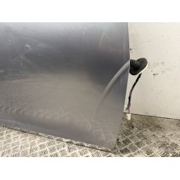 Porta anteriore destra Suzuki Ignis 2016 ZNC argento completa  B3332