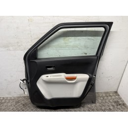 Porta anteriore destra Suzuki Ignis 2016 ZNC argento completa  B3332