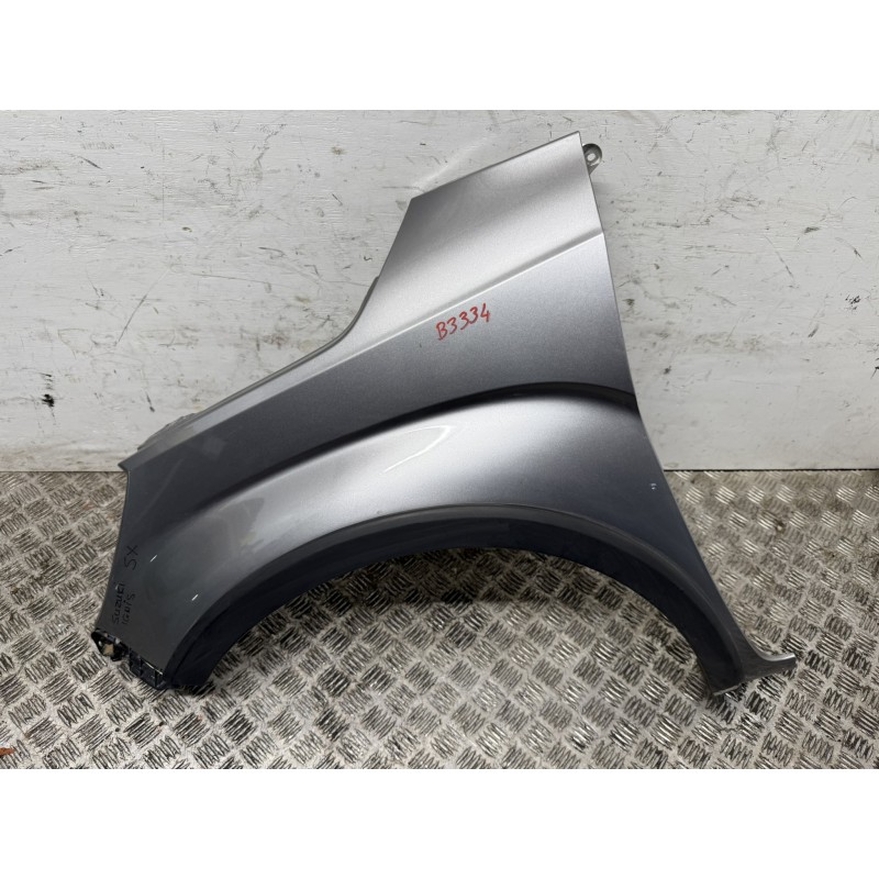 Parafango anteriore sinistro Suzuki Ignis III 2016 ZNC argento usato B3334 Parafango anteriore sinistro Suzuki Ignis III 2016 ZNC argento usato B3334