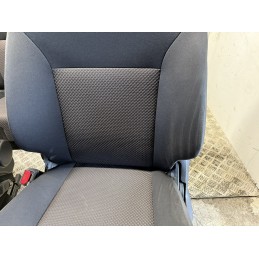 Tappezzeria completa Suzuki Ignis 2016 sedili anteriori tessuto nera  B3333