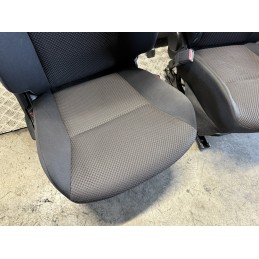 Tappezzeria completa Suzuki Ignis 2016 sedili anteriori tessuto nera  B3333