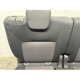 Tappezzeria completa Suzuki Ignis 2016 sedili anteriori tessuto nera  B3333