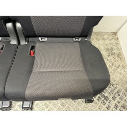 Tappezzeria completa Suzuki Ignis 2016 sedili anteriori tessuto nera  B3333