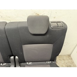 Tappezzeria completa Suzuki Ignis 2016 sedili anteriori tessuto nera  B3333