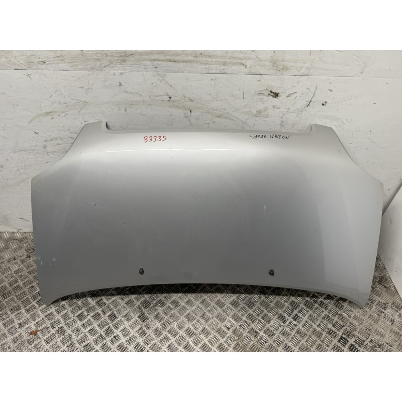 Cofano anteriore Suzuki Wagon R+ 2000 2006 grigio chiaro 5730083E04000 B3335 Cofano anteriore Suzuki Wagon R+ 2000 2006 grigio chiaro 5730083E04000 B3335