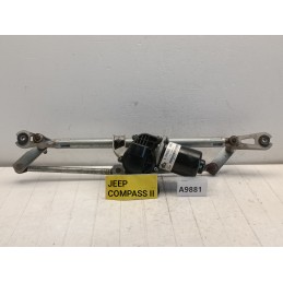 Motorino tergicristallo anteriore tandem Jeep Compass 2 serie 91498-534  A9881