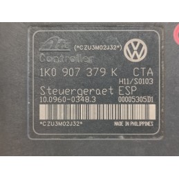 Centralina pompa ABS Volkswagen Golf 5 1.9D 1k0907379k 1k0614517h  A9882