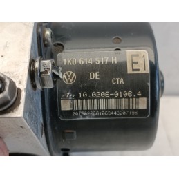 Centralina pompa ABS Volkswagen Golf 5 1.9D 1k0907379k 1k0614517h  A9882