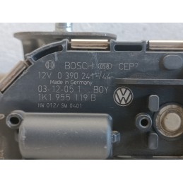 Motorino tergicristallo anteriore Volkswagen Golf 5 V 1K1955023D 0390241744  A9883
